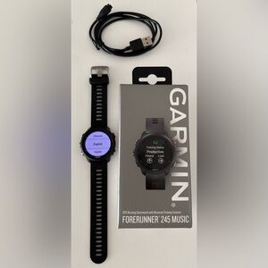 Garmin Forerunner 245 Music